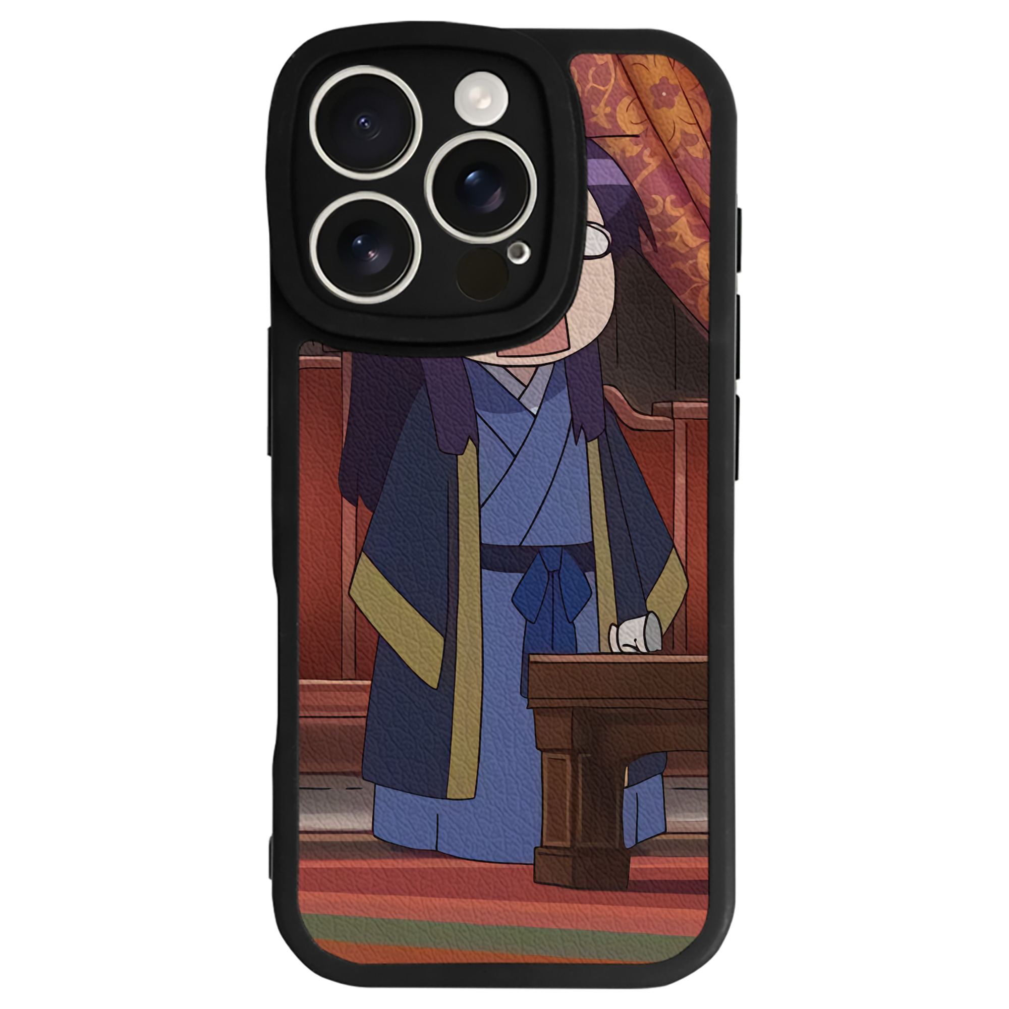 薬屋のひとりごと The Apothecary Diaries 【iPhone 16シリーズ対応】シリコンスマホケース（レザー調） 材質：シリコン